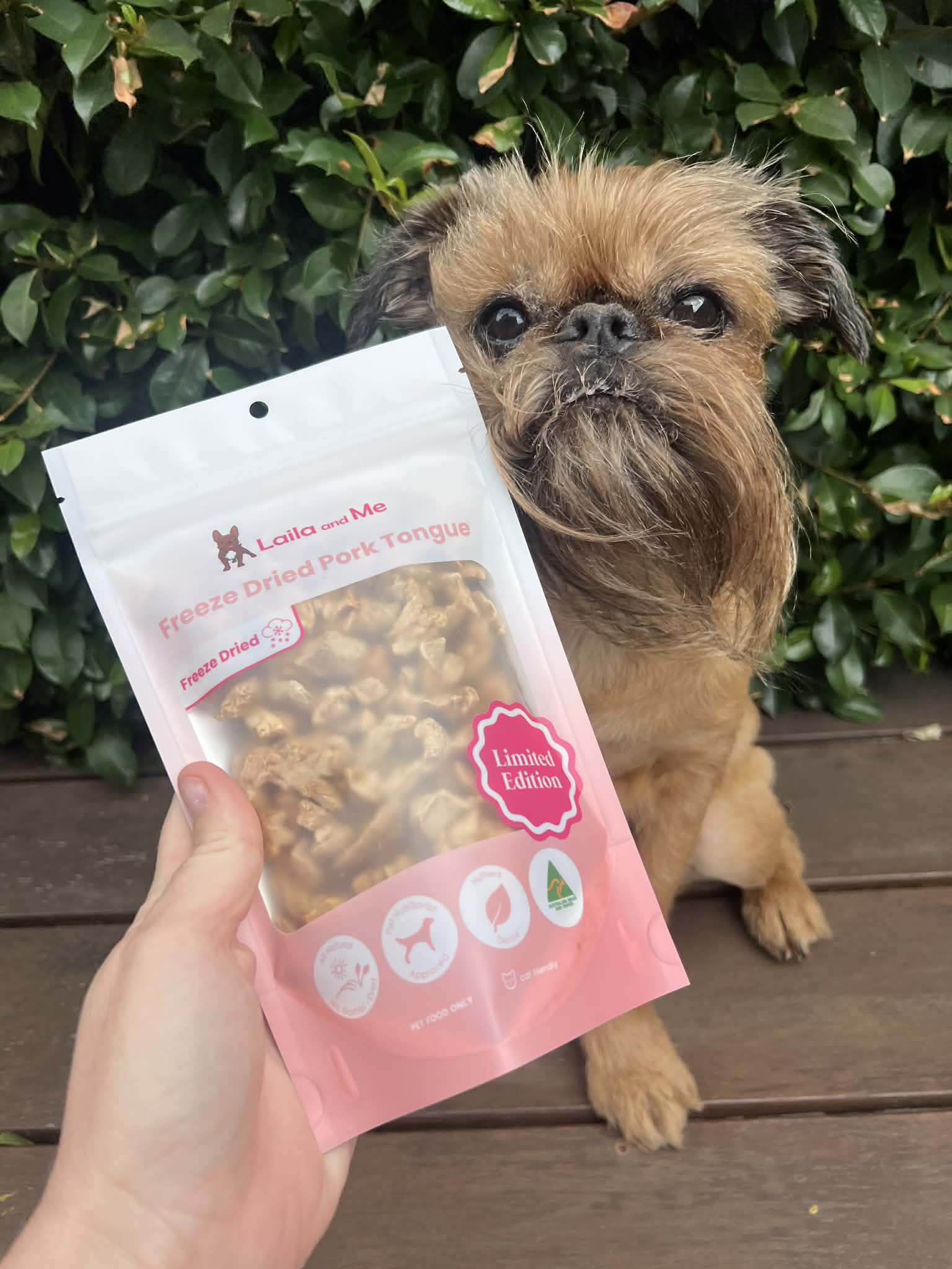 Freeze Dried Pork Tongue