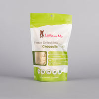 Freeze-Dried Crocodile