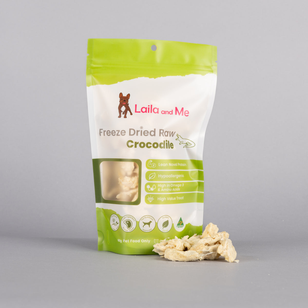 Freeze-Dried Crocodile
