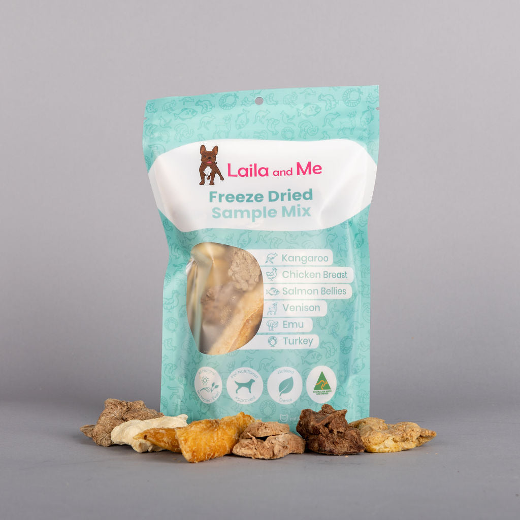 Freeze Dried Sample Mix (Large)