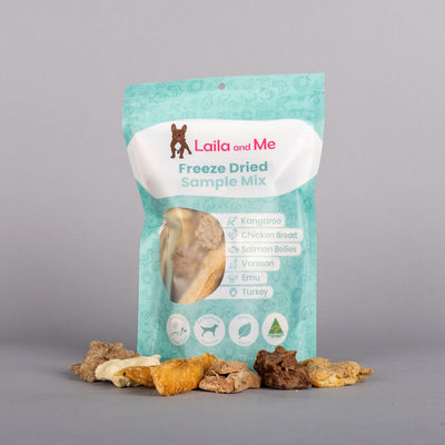 Freeze Dried Sample Mix (Large)