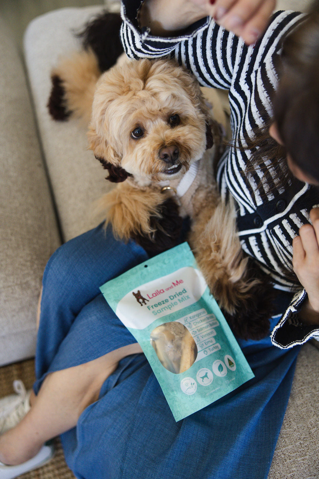 Freeze Dried Sample Mix (Large)