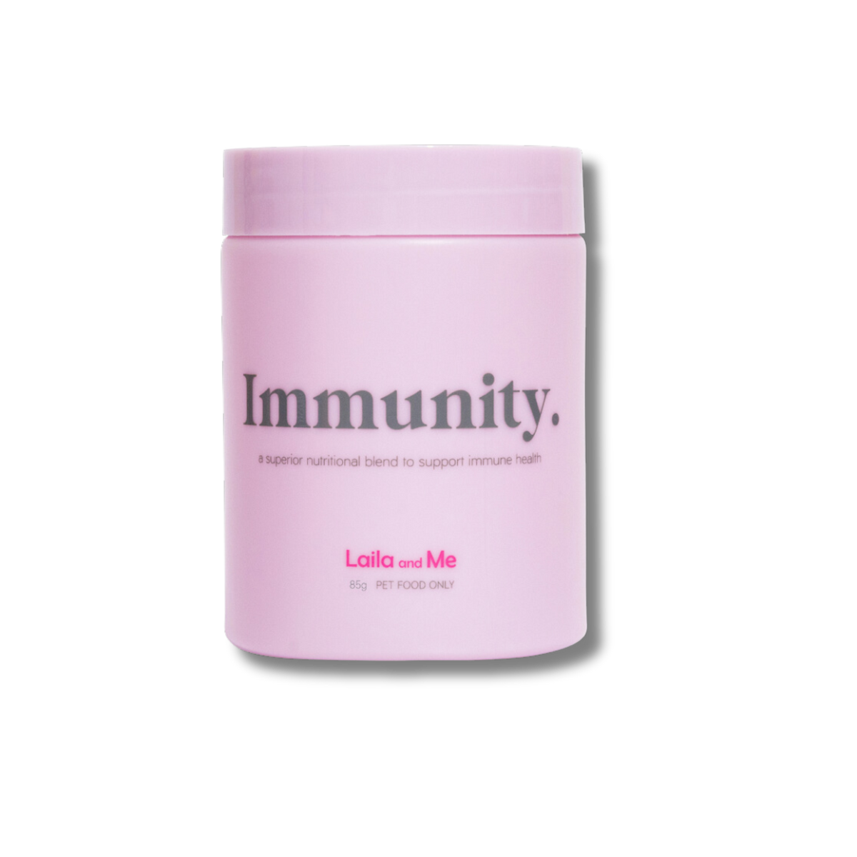 immunity dog supplement - laila and me