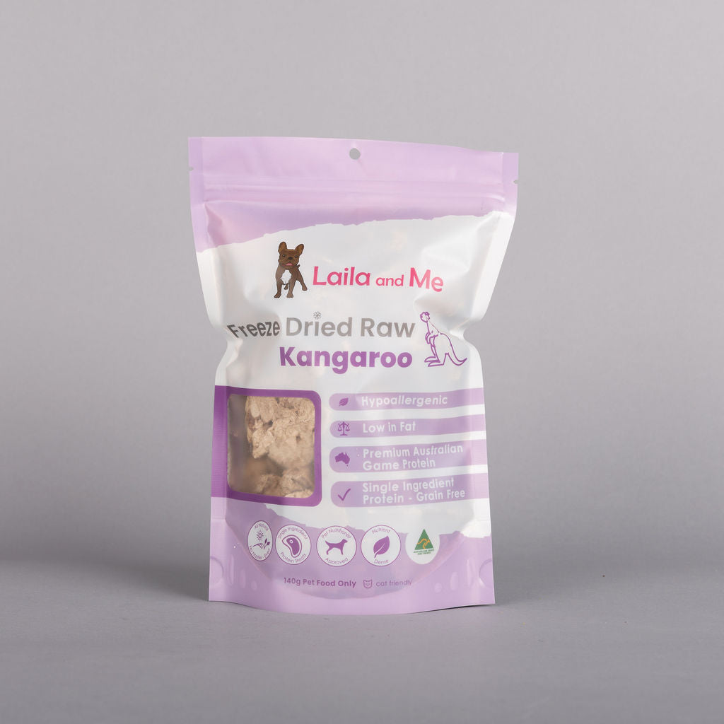 Freeze Dried Kangaroo and Venison Bundle