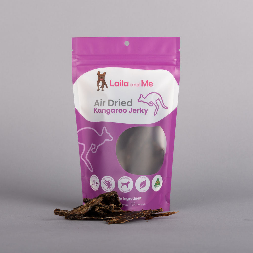 Chicken and Kangaroo Jerky Bundle