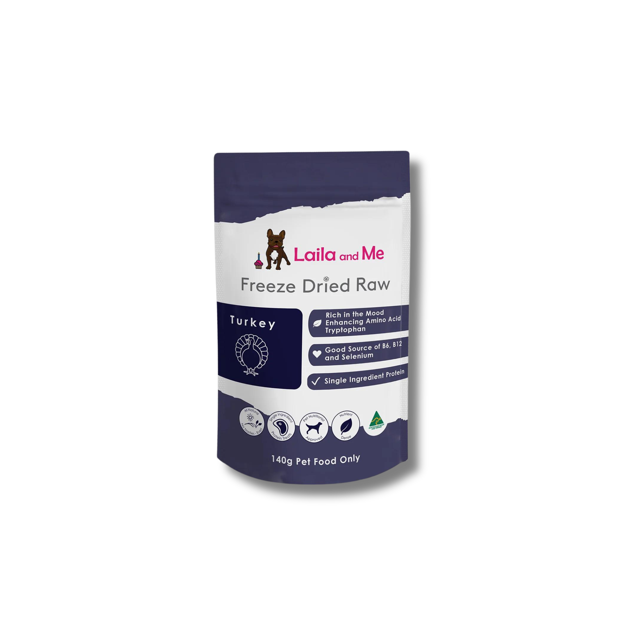 Freeze dried sales turkey dog treats