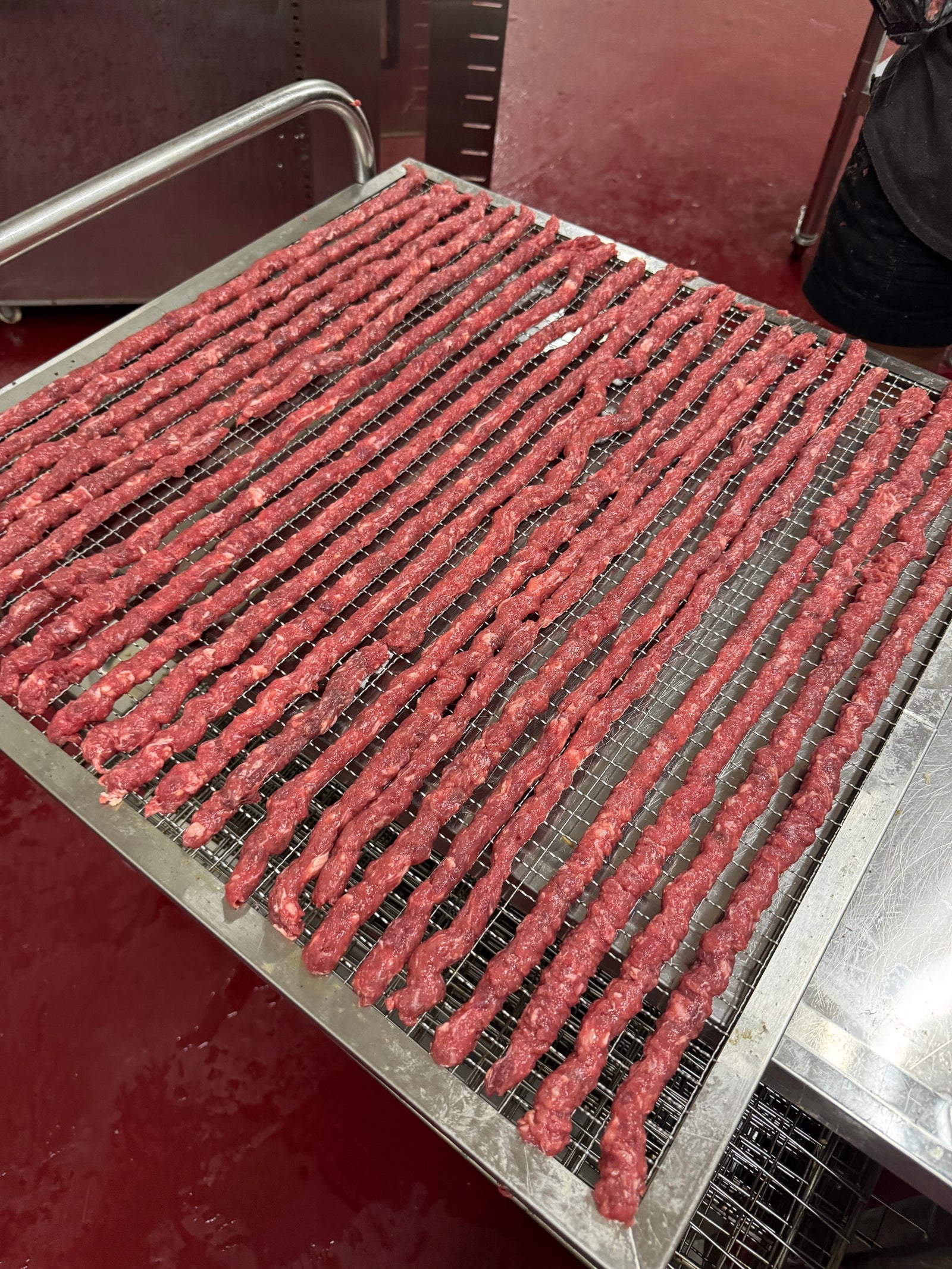 Venison and Pumpkin Sausages