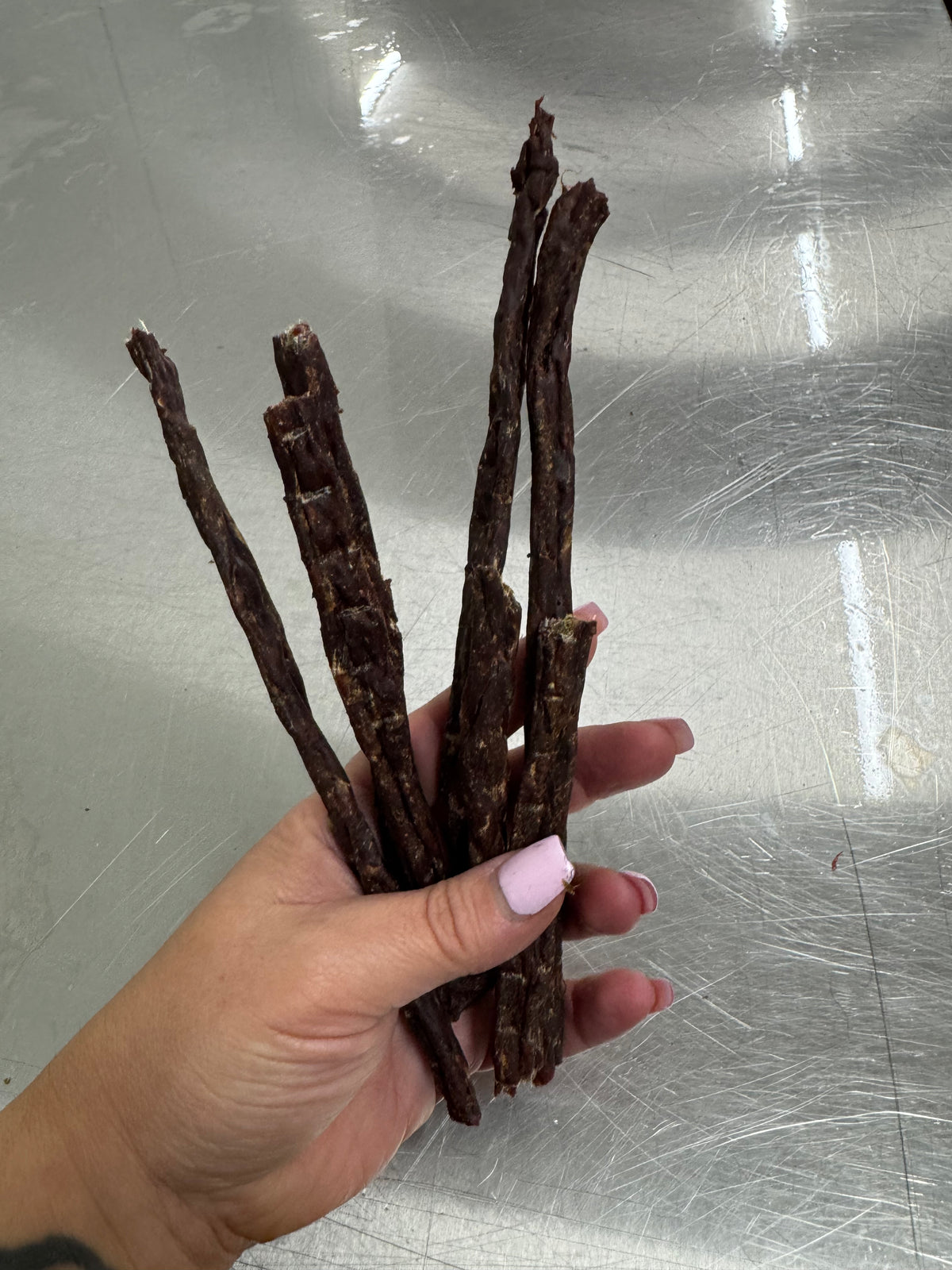 Venison and Pumpkin Sausages