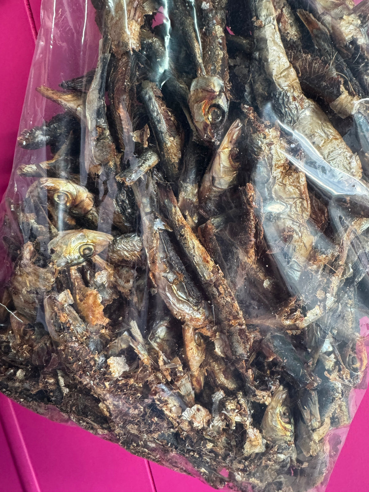 Bulk Pilchards (1KG) - SECONDS/B GRADE