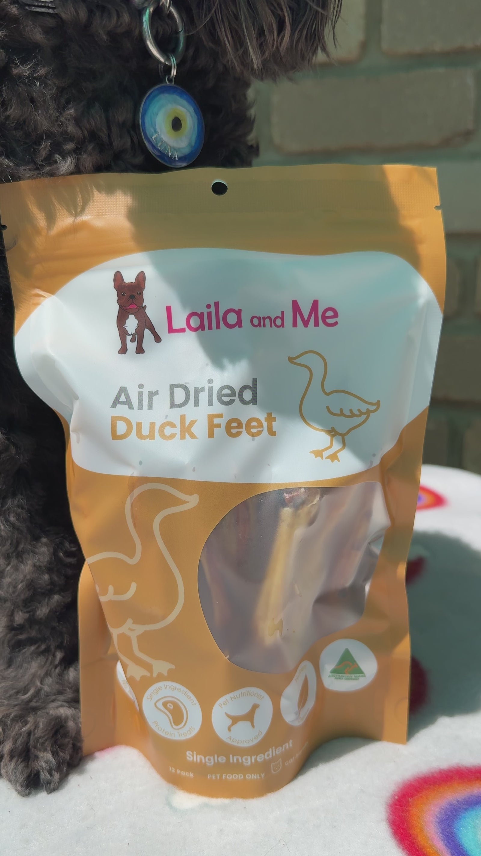 Duck Feet