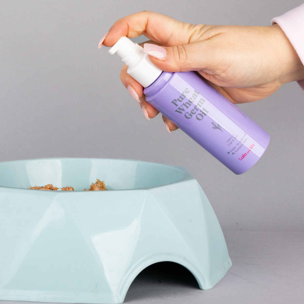 Pure Wheat Germ Oil