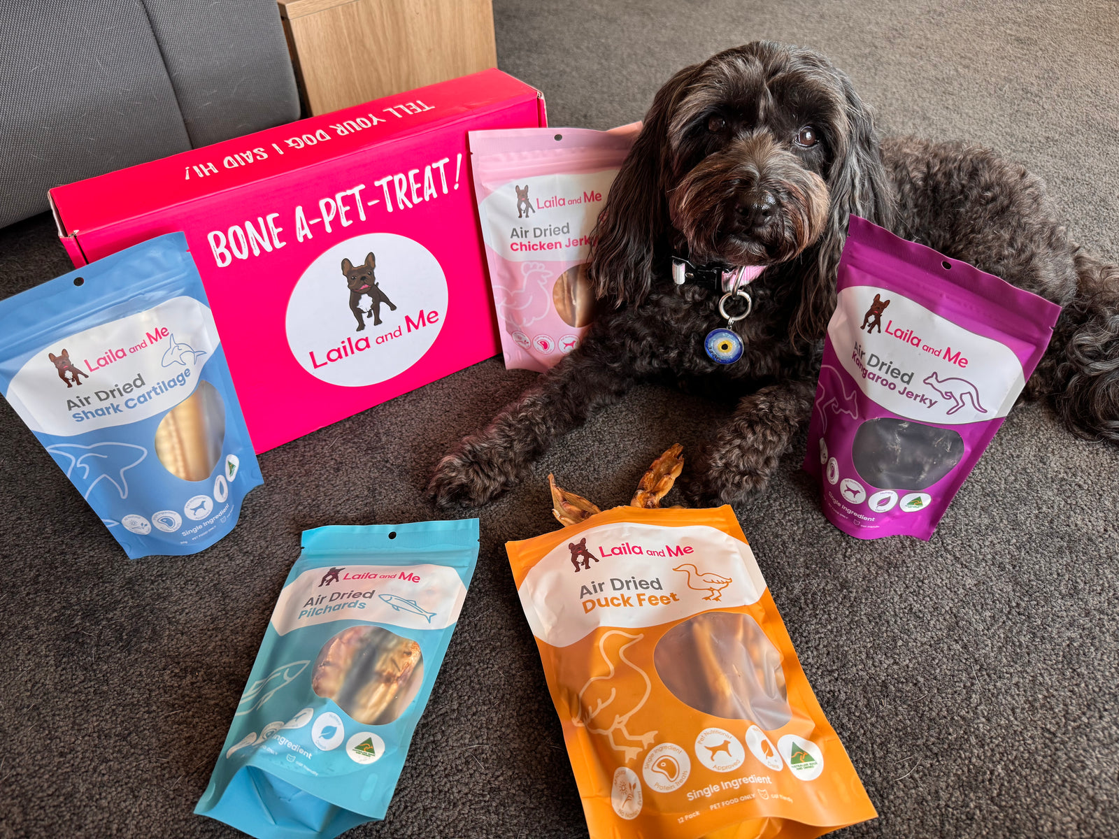 Ultimutt Dog Box | Monthly Subscription Box