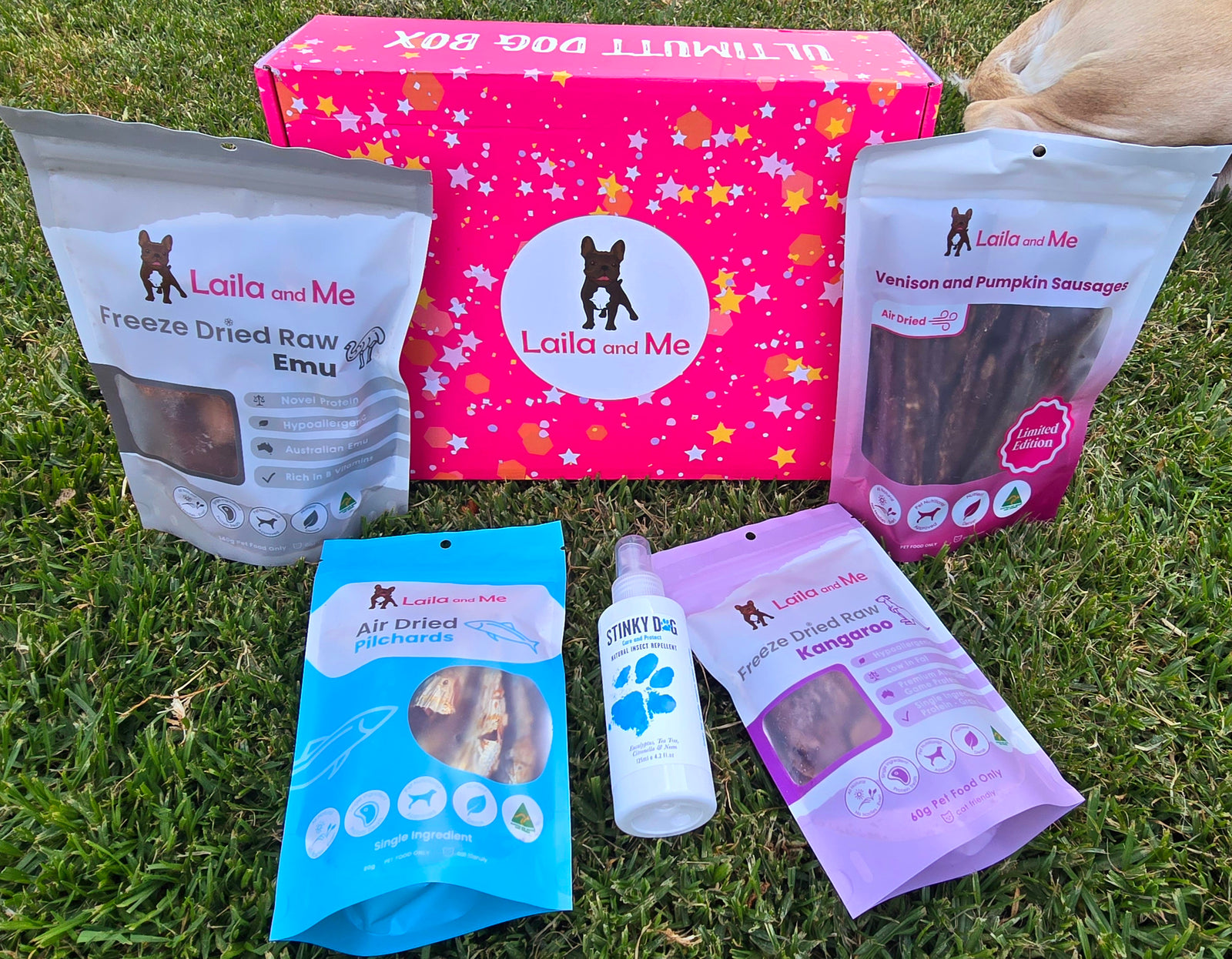 Ultimutt Dog Box | Monthly Subscription Box