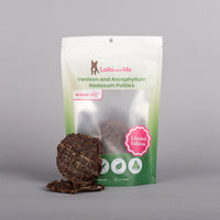 Venison and Ascophyllum Nodosum Patties