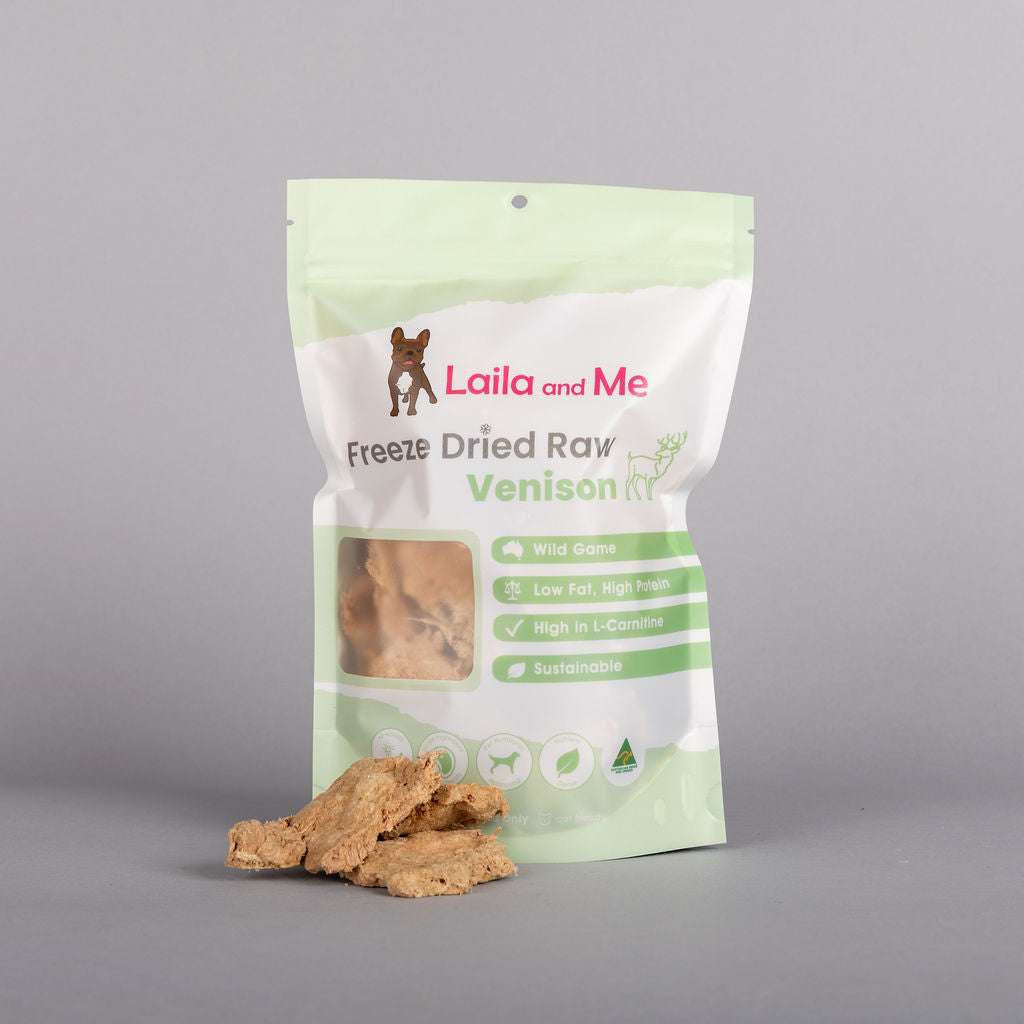 Freeze Dried Raw Venison