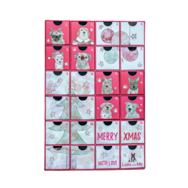 Christmas Advent Calendar for Dogs Laila and Me