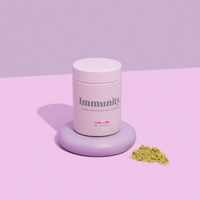 Immunity Herbal Dog Supplement - Natural affordable way to boost your dogs immunity by Laila and Me 