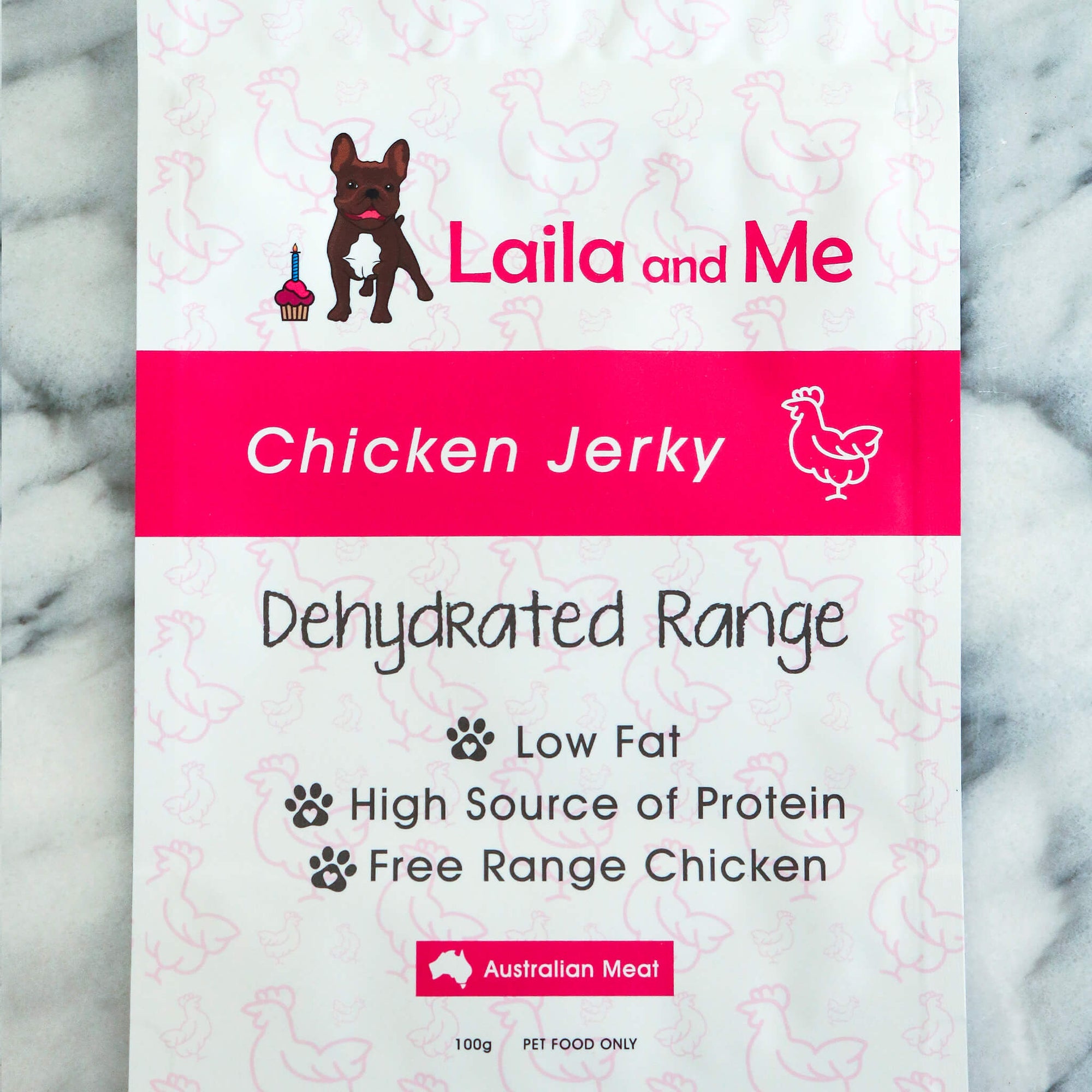 Australian chicken jerky - laila and me