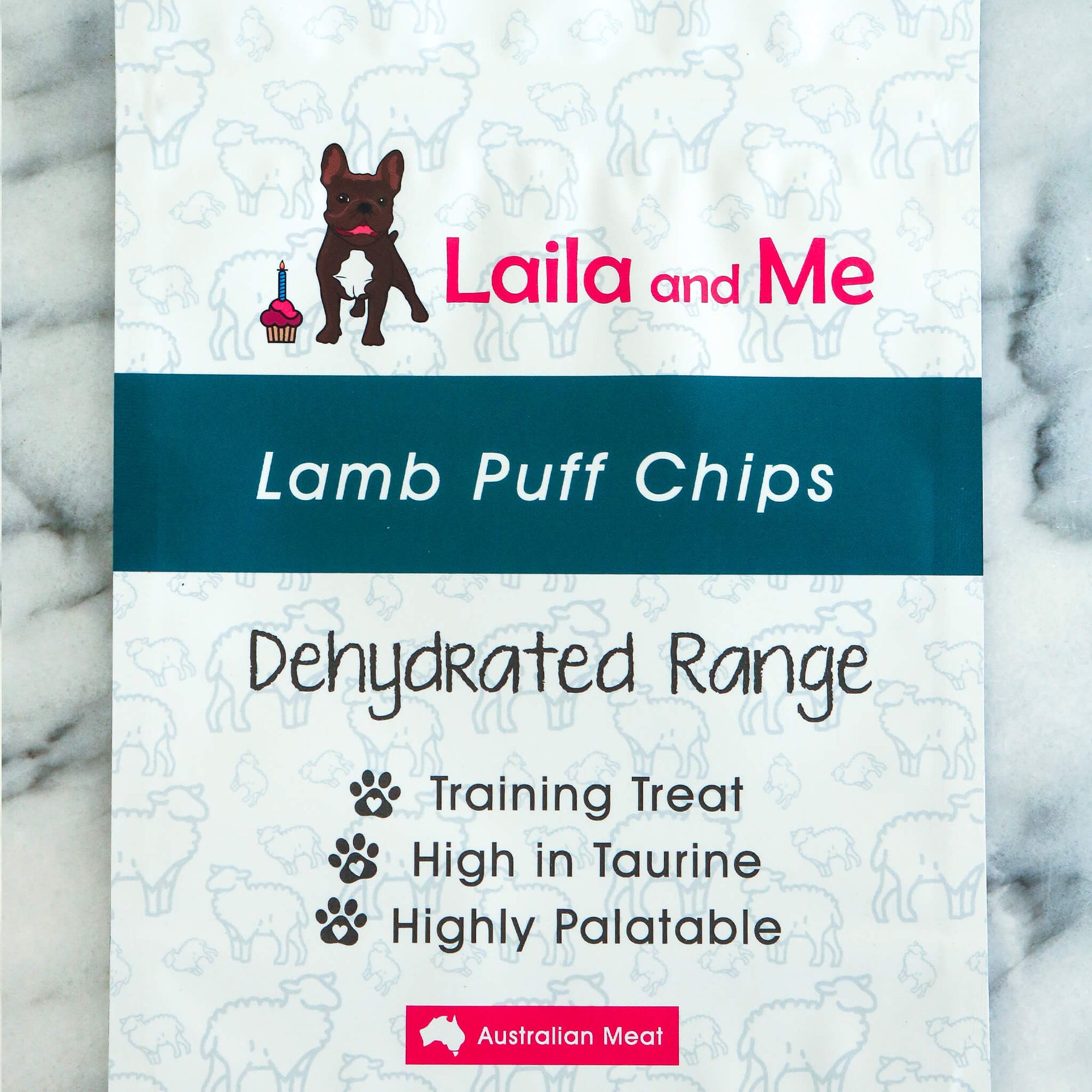 dehydrated lamb pet treats - laila and me