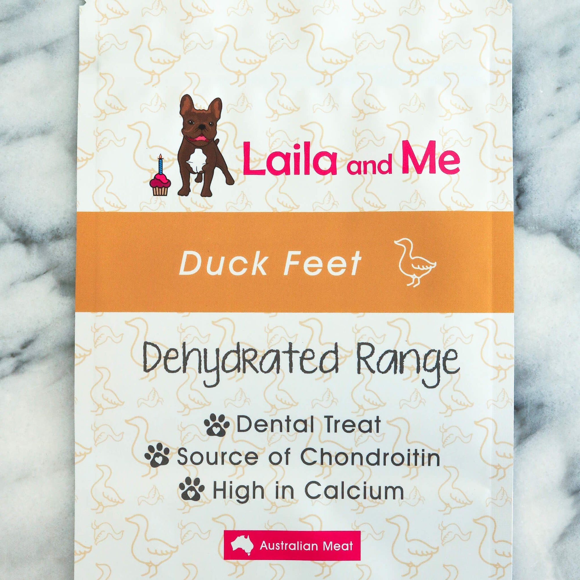 duck feet pet treats - laila and me