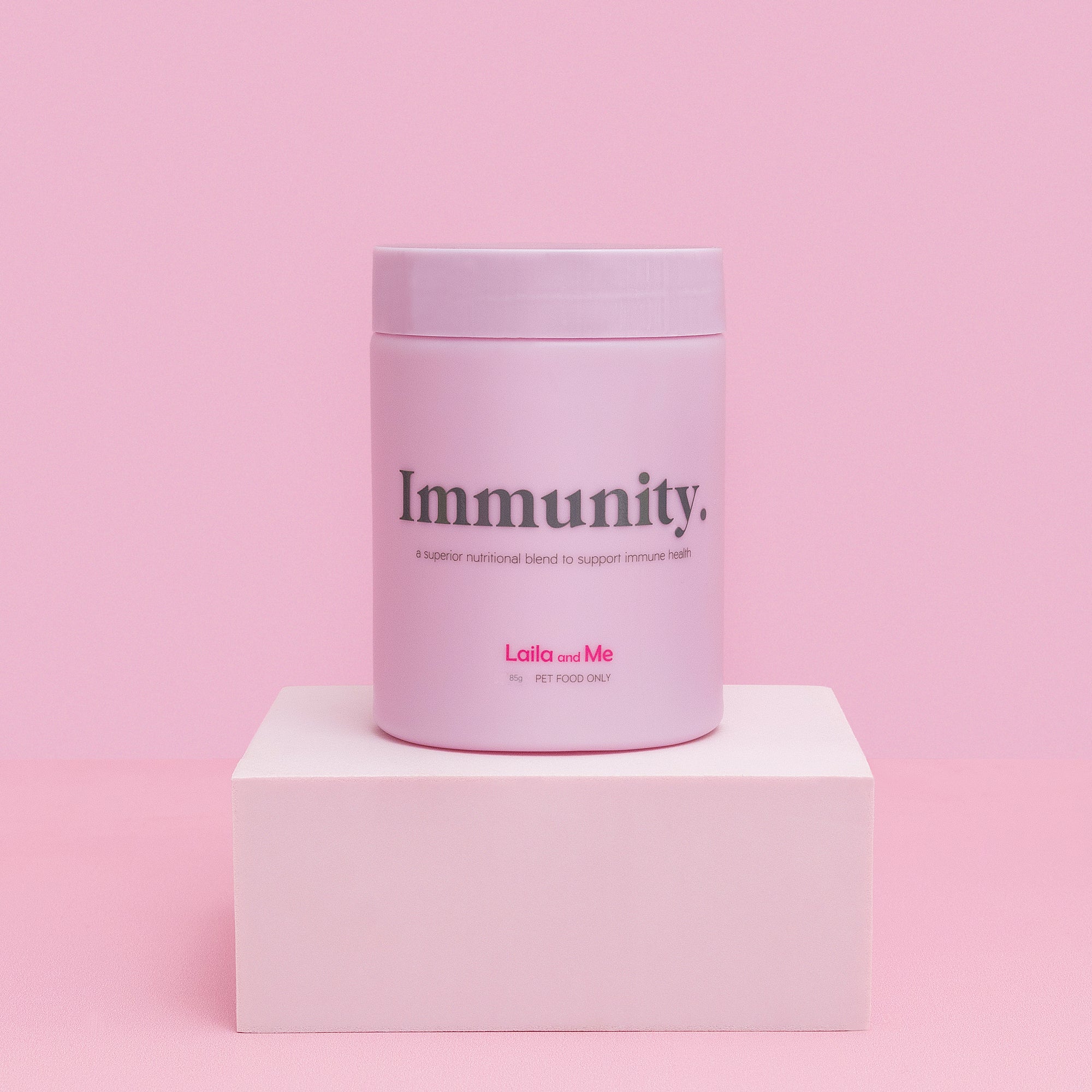 Immunity Herbal Dog Supplement - Natural affordable way to boost your dogs immunity by Laila and Me 