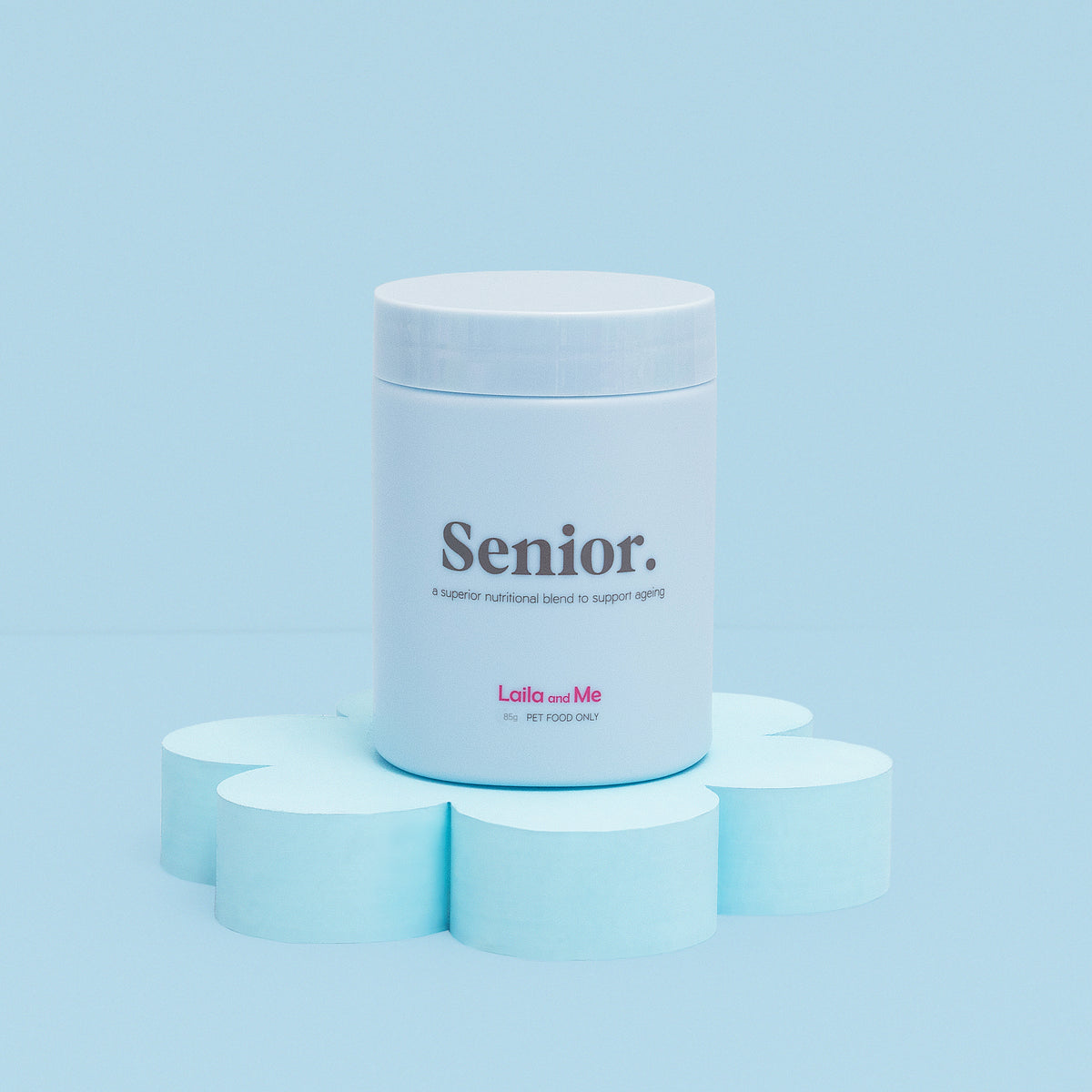 Herbal, Natural Healthy Supplement for senior and ageing pets by Laila and Me