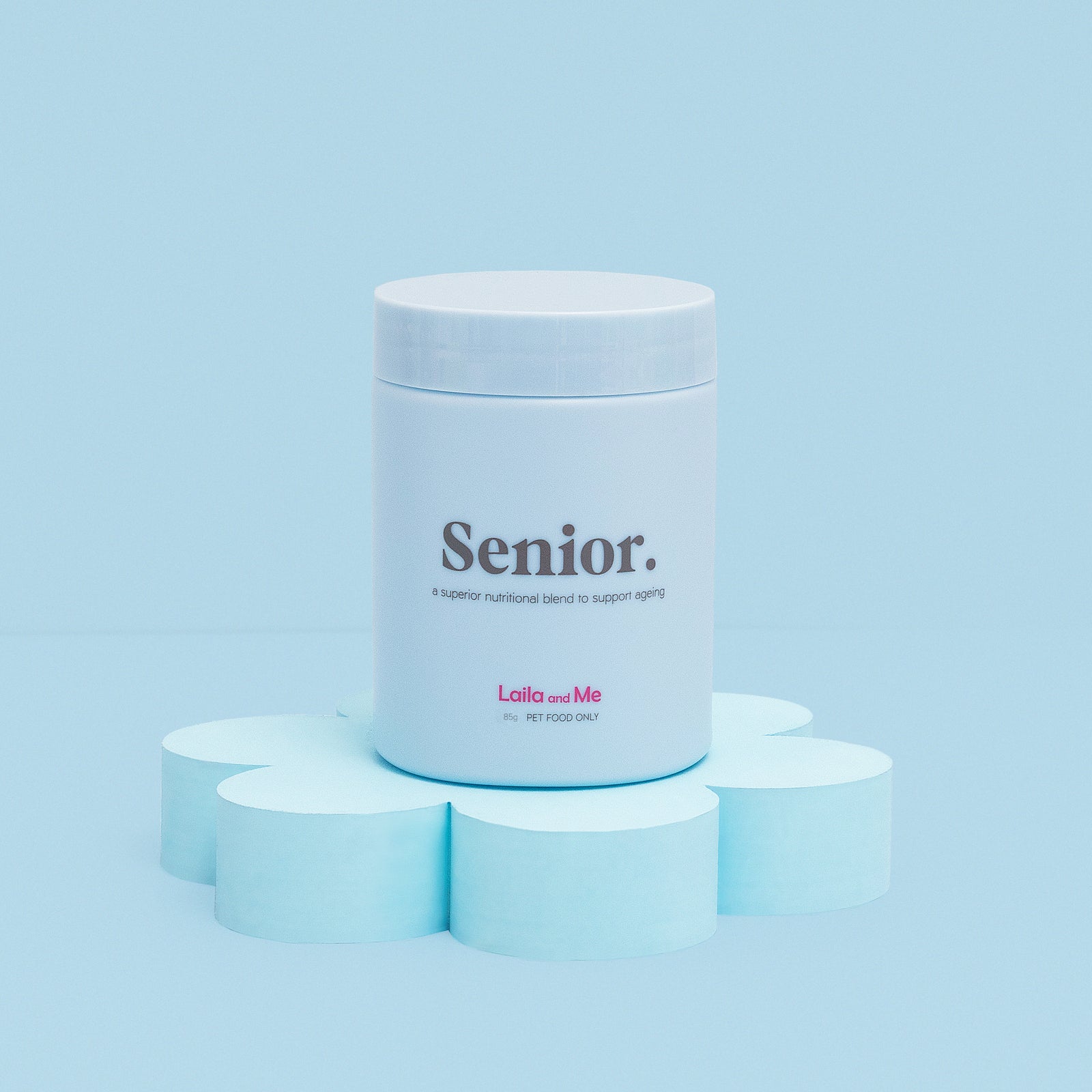 Herbal, Natural Healthy Supplement for senior and ageing pets by Laila and Me